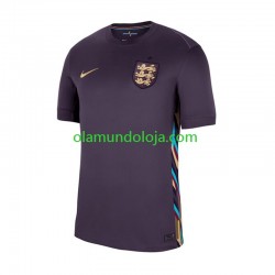 Camisola Inglaterra Homem Equipamento Segundo Euro 2024 Manga Curta